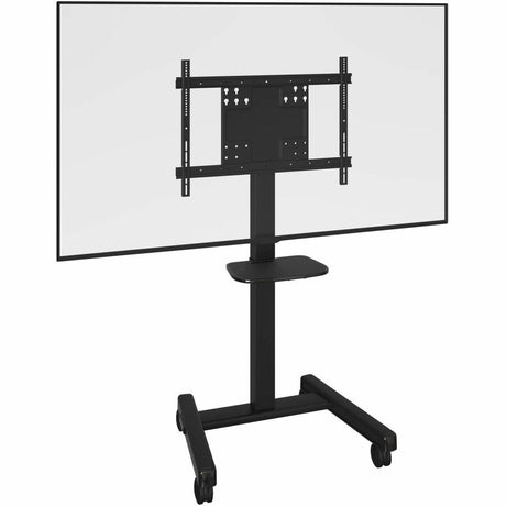 Chief Fit Interactive Mobile Cart - For Displays 55-86" - Black — RFCUB