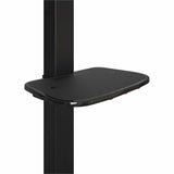 Chief Fit Interactive Mobile Cart - For Displays 55-86" - Black — RFCUB