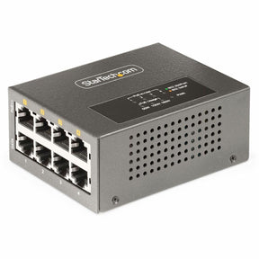 StarTech.com 4-Port Multi-Gigabit PoE++ Injector, 5/2.5/1G Ethernet (NBASE-T), PoE/PoE+/PoE++ (802.3af/802.3at/802.3bt), 160W Power Budget — AS445C-POE-INJECTOR