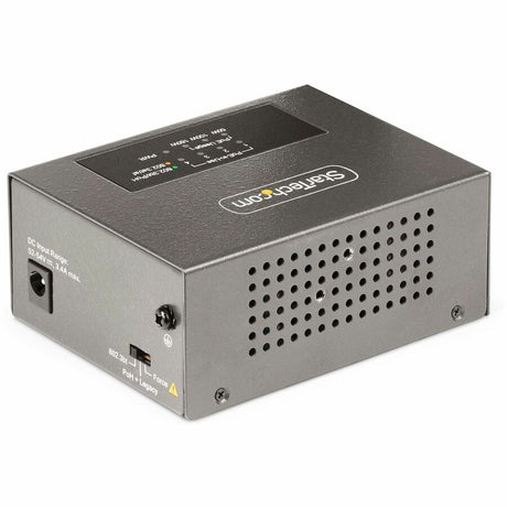 StarTech.com 4-Port Multi-Gigabit PoE++ Injector, 5/2.5/1G Ethernet (NBASE-T), PoE/PoE+/PoE++ (802.3af/802.3at/802.3bt), 160W Power Budget — AS445C-POE-INJECTOR