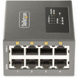 StarTech.com 4-Port Multi-Gigabit PoE++ Injector, 5/2.5/1G Ethernet (NBASE-T), PoE/PoE+/PoE++ (802.3af/802.3at/802.3bt), 160W Power Budget — AS445C-POE-INJECTOR