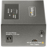 StarTech.com 4-Port Multi-Gigabit PoE++ Injector, 5/2.5/1G Ethernet (NBASE-T), PoE/PoE+/PoE++ (802.3af/802.3at/802.3bt), 160W Power Budget — AS445C-POE-INJECTOR