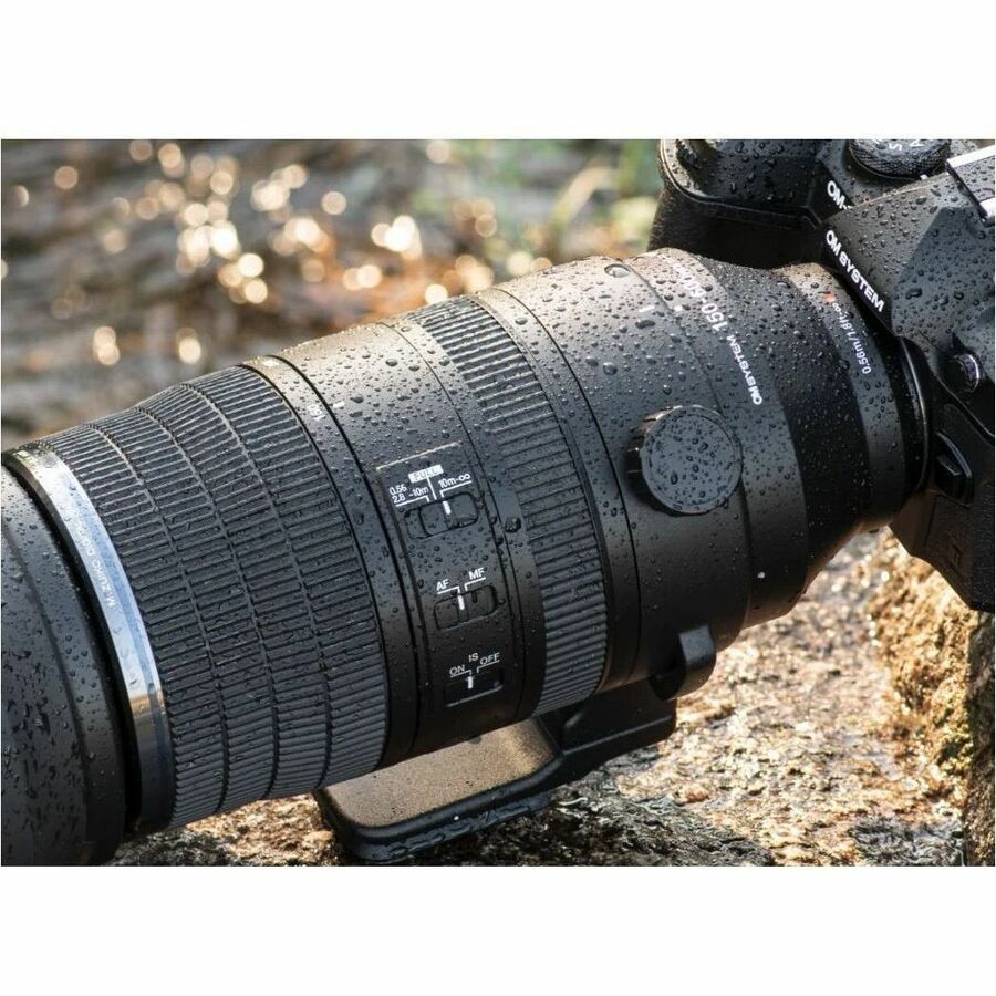 Om System M.ZUIKO DIGITAL - 150 mm to 600 mm - f/6.3 - f/5 - Telephoto Varifocal Lens for Micro Four Thirds — V335930BW000
