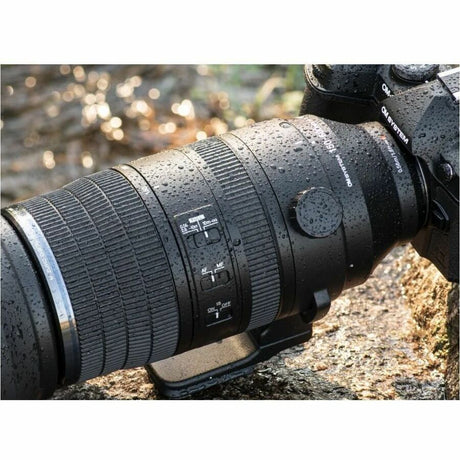 Om System M.ZUIKO DIGITAL - 150 mm to 600 mm - f/6.3 - f/5 - Telephoto Varifocal Lens for Micro Four Thirds — V335930BW000