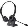 Adesso Xtream P400 Wireless Multimedia Headset with Charging Dock — Xtream-P400