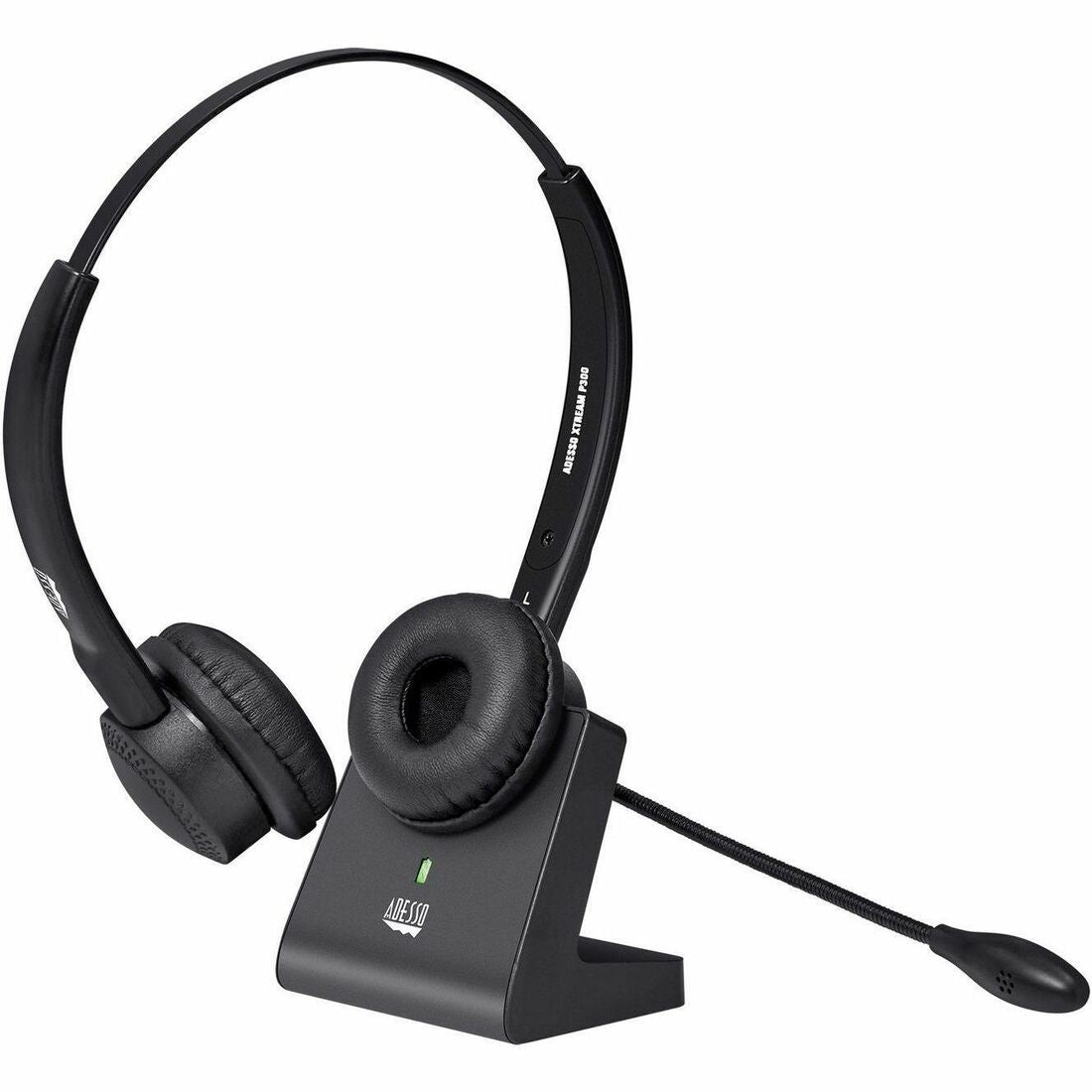 Adesso Xtream P400 Wireless Multimedia Headset with Charging Dock — Xtream-P400