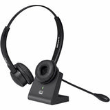 Adesso Xtream P400 Wireless Multimedia Headset with Charging Dock — Xtream-P400