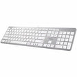 Adesso EasyTouch 730UW USB-C Multi OS Scissor Switch Keyboard With CoPilot AI Hotkey And USB-C, USB-A, 3.5mm Aux Ports — AKB-730UW