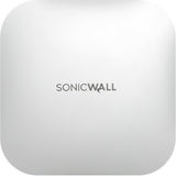 SonicWall SonicWave 641 Dual Band Wi-Fi 6 IEEE 802.11 a/b/g/n/ac/ax/e/i/r/k/v/w Wireless Access Point - Indoor - TAA Compliant — 03-SSC-0304