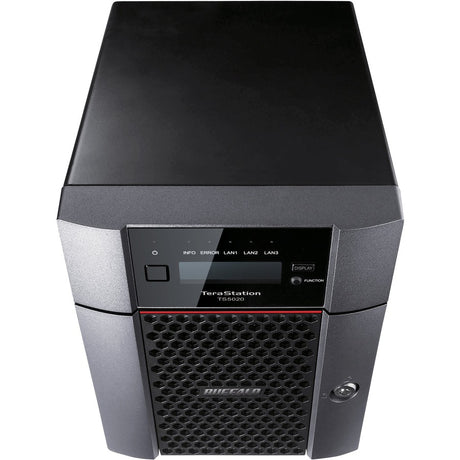 BUFFALO TeraStation 5420DN 4-Bay Secure Business Desktop NAS 32TB (2x16TB) w/ Hard Drives Included — TS5420DN3202