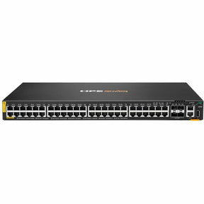 HPE CX 6200F 48G Class 4 PoE 4SFP 370W Switch — S0M84A#ABA
