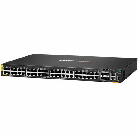 HPE CX 6200F 48G Class 4 PoE 4SFP 370W Switch — S0M84A#ABA