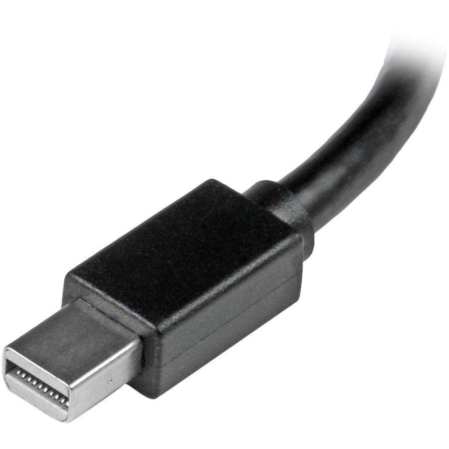 StarTech.com Travel A/V adapter - 3-in-1 Mini DisplayPort to DisplayPort DVI or HDMI converter — MDP2DPDVHD
