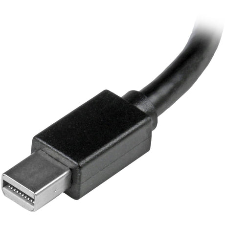 StarTech.com Travel A/V adapter - 3-in-1 Mini DisplayPort to DisplayPort DVI or HDMI converter — MDP2DPDVHD