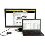 StarTech.com Travel A/V adapter - 3-in-1 Mini DisplayPort to DisplayPort DVI or HDMI converter — MDP2DPDVHD