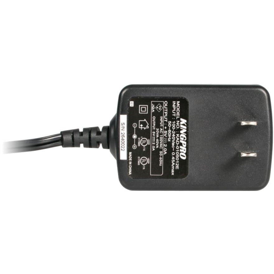 StarTech.com Spare 5V DC Power Adapter for SV231USB & SV431USB — SVUSBPOWER
