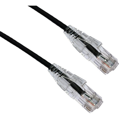 Axiom 60FT CAT6A BENDnFLEX Ultra-Thin Snagless Patch Cable 650mhz (Black) — C6ABFSB-K60-AX