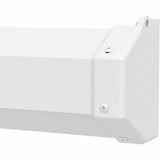 Da-Lite Model C Projection Screen with CSR - Manual Screen with Controlled Screen Return for Large Rooms - 119in Screen — 79884