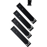 Vertiv Rackmount kit for two Vertiv Avocent HMX 5000/6000 High Performance KVM Systems contains metal brackets and screws. — RMK-97
