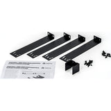 Vertiv Rackmount kit for two Vertiv Avocent HMX 5000/6000 High Performance KVM Systems contains metal brackets and screws. — RMK-97