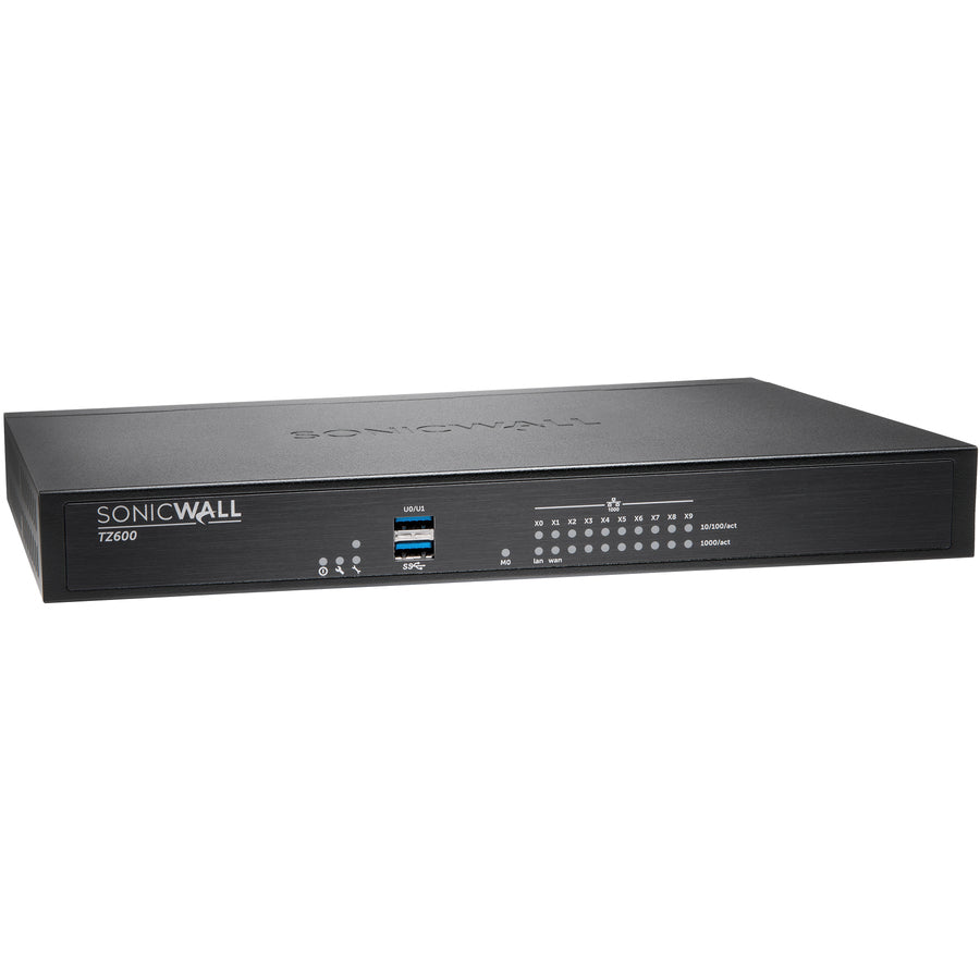 SonicWall TZ600P Network Security/Firewall Appliance — 02-SSC-0594