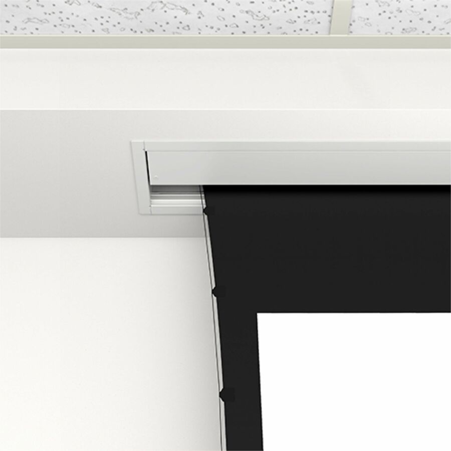 Da-Lite Tensioned Advantage Series Projection Screen - Ceiling-Recessed Electric Screen - 119in Screen — 21796LS