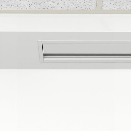 Da-Lite Tensioned Advantage Series Projection Screen - Ceiling-Recessed Electric Screen - 119in Screen — 21796LS