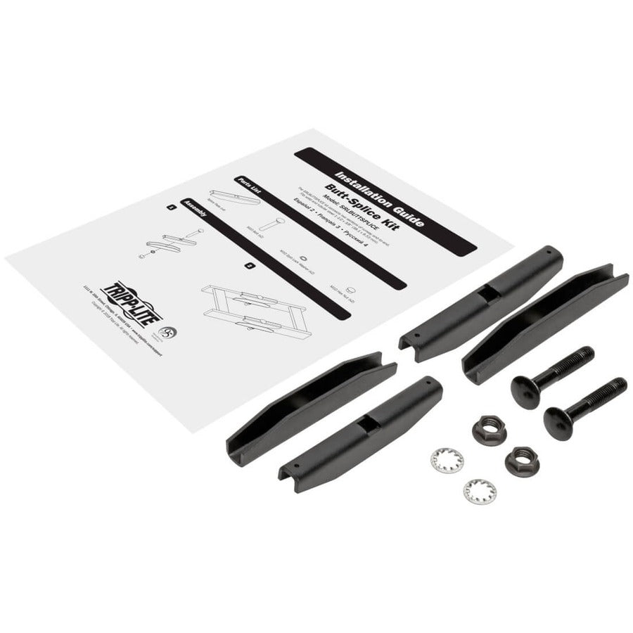 Eaton Tripp Lite Series Butt-Splice Kit for Straight and 90-Degree Ladder Runway Sections - Hardware Included — SRLBUTTSPLICE