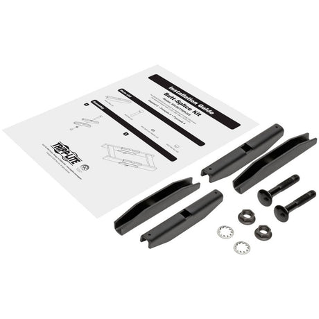 Eaton Tripp Lite Series Butt-Splice Kit for Straight and 90-Degree Ladder Runway Sections - Hardware Included — SRLBUTTSPLICE