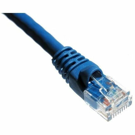 Axiom 14FT CAT6A 650mhz Patch Cable Molded Boot (Blue) — C6AMB-B14-AX
