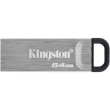 Kingston DataTraveler Kyson 64GB USB 3.2 Gen 1 Flash Drive — DTKN/64GBCL