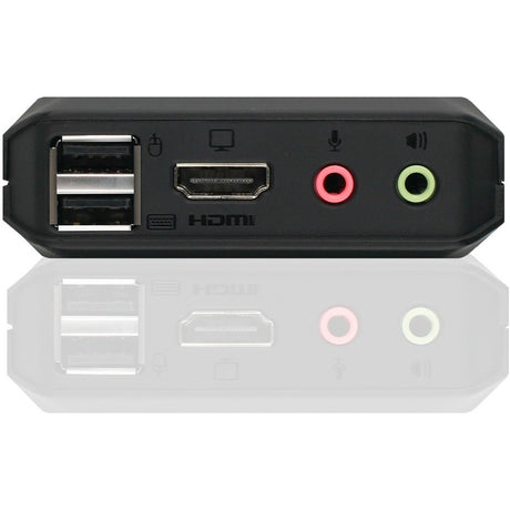 IOGEAR 2-Port 4K KVM Switch with HDMI, USB and Audio Connections — GCS92HU