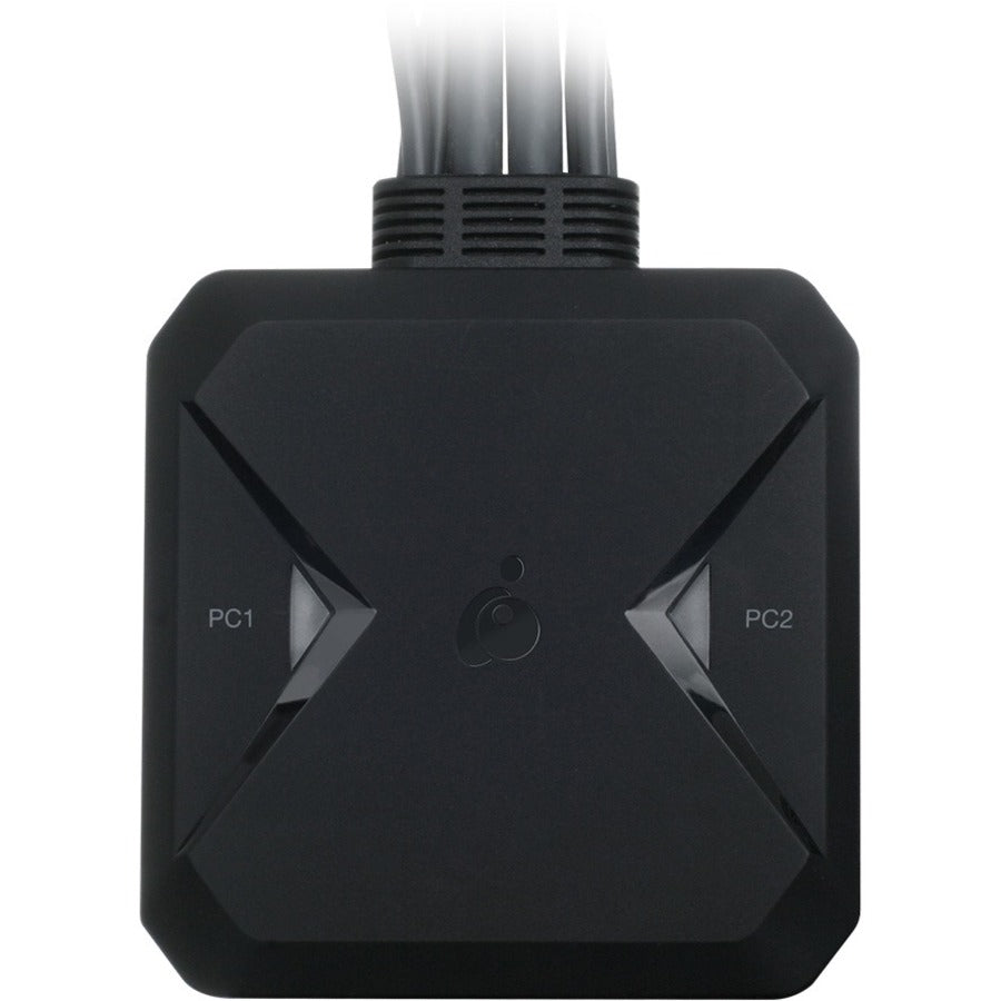 IOGEAR 2-Port 4K KVM Switch with HDMI, USB and Audio Connections — GCS92HU