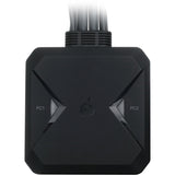 IOGEAR 2-Port 4K KVM Switch with HDMI, USB and Audio Connections — GCS92HU