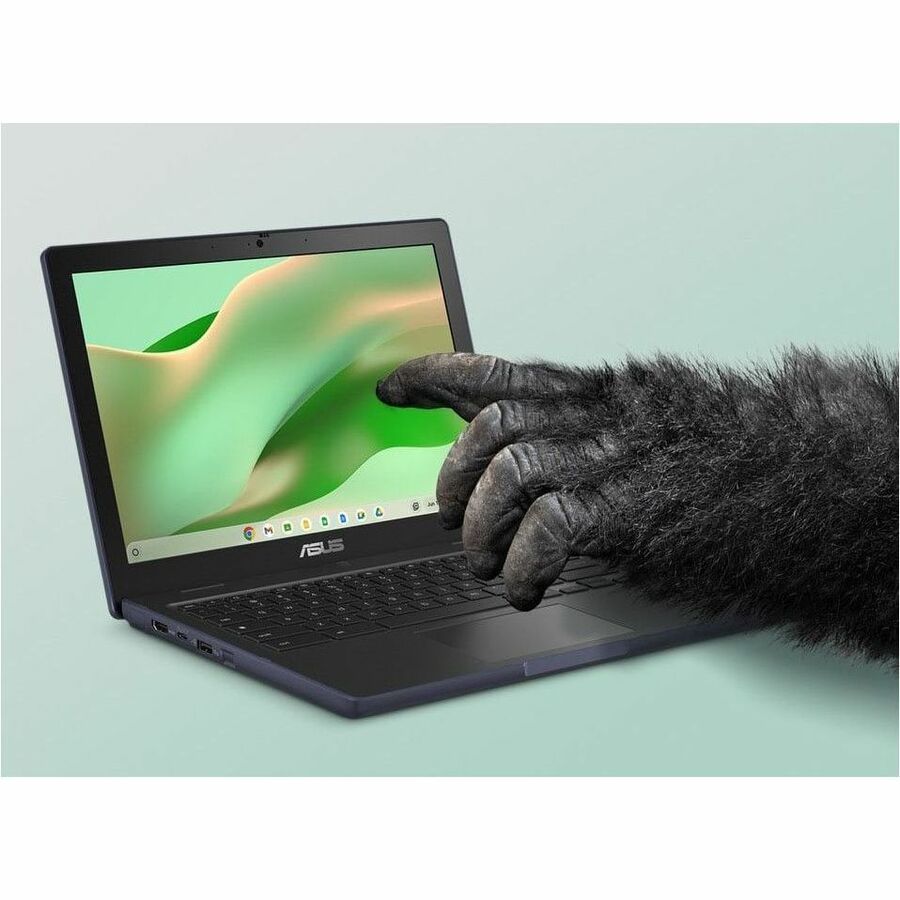 Asus Chromebook CZ12 CZ1204C CZ1204CM2A-YZ42 12.2" Rugged Chromebook - WUXGA - Octa-core (ARM Cortex A76 + Cortex A55) - 4 GB - 32 GB Flash Memory - Mineral Gray — CZ1204CM2A-YZ42
