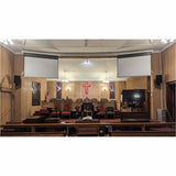 Elite Screens Spectrum 150" Electric Projection Screen — ELECTRIC150H2
