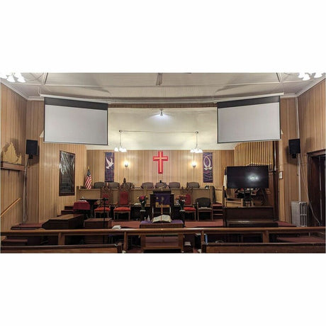 Elite Screens Spectrum 150" Electric Projection Screen — ELECTRIC150H2