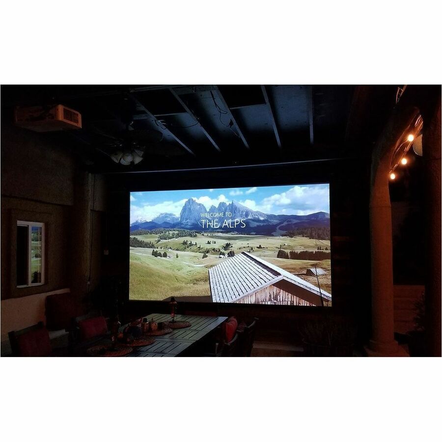 Elite Screens Spectrum 150" Electric Projection Screen — ELECTRIC150H2
