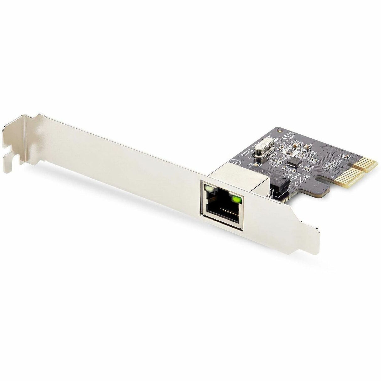 StarTech.com 1-Port Gigabit PCIe Network Adapter Card, 10/100/1000Mbps NIC, Realtek RTL8111H, TAA Compliant — ST1000SPEX2T