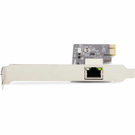 StarTech.com 1-Port Gigabit PCIe Network Adapter Card, 10/100/1000Mbps NIC, Realtek RTL8111H, TAA Compliant — ST1000SPEX2T