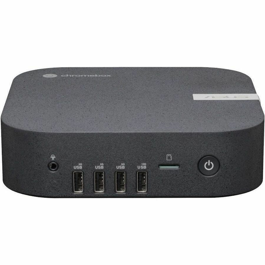 Asus Chromebox 5a CHROMEBOX5A-S3081UN Chromebox - Intel Core i3 13th Gen i3-1315U - 8 GB - 128 GB SSD - Mini PC - Eco Black — CHROMEBOX5a-S3081UN