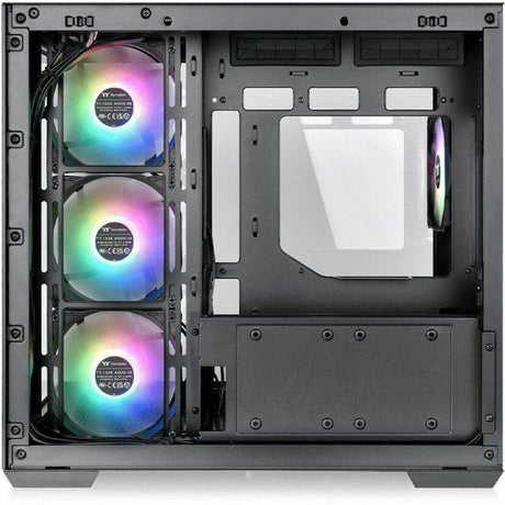 Thermaltake View 380 TG ARGB Mid Tower Chassis — CA-1Z2-00M1WN-00