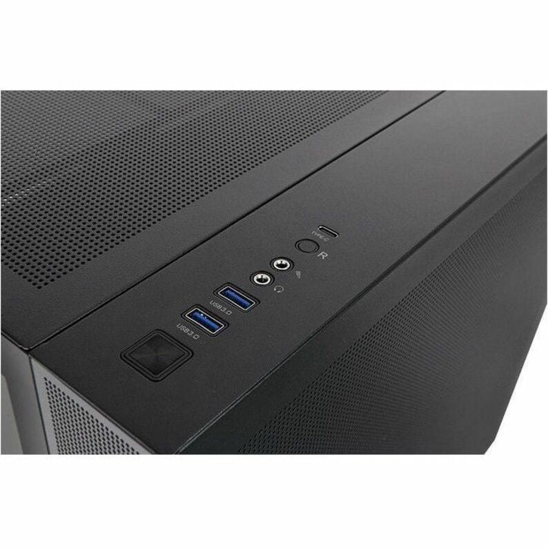 Thermaltake View 380 TG ARGB Mid Tower Chassis — CA-1Z2-00M1WN-00