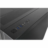 Thermaltake View 380 TG ARGB Mid Tower Chassis — CA-1Z2-00M1WN-00