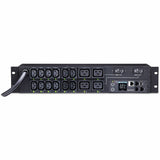 CyberPower PDU41008 Single Phase 200 - 240 VAC 30A Switched PDU — PDU41008