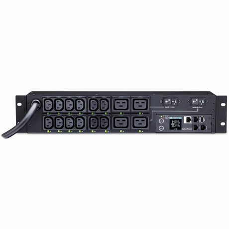 CyberPower PDU41008 Single Phase 200 - 240 VAC 30A Switched PDU — PDU41008