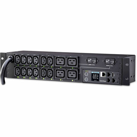 CyberPower PDU41008 Single Phase 200 - 240 VAC 30A Switched PDU — PDU41008