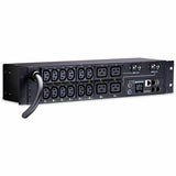 CyberPower PDU41008 Single Phase 200 - 240 VAC 30A Switched PDU — PDU41008