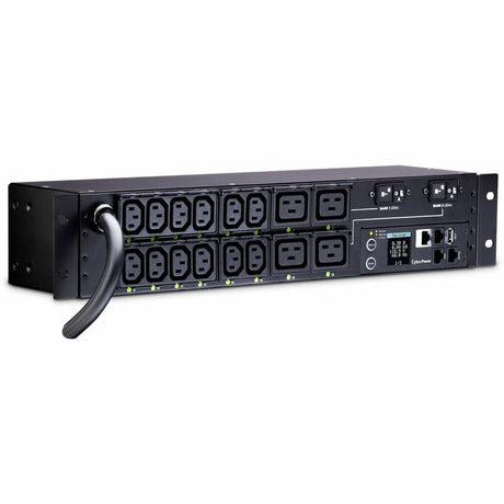 CyberPower PDU41008 Single Phase 200 - 240 VAC 30A Switched PDU — PDU41008