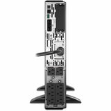 APC Smart-UPS X, Line Interactive, 2200VA, Rack/tower convertible 2U, 100V-127V, 6x 5-15R+2x 5-20R NEMA, SmartSlot, Extended runtime [TAA] — SMX2200RMLVUS